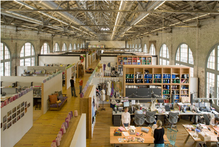 Urban Outfitters HQ - Office Snapshots