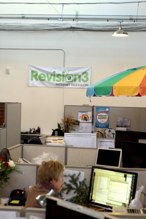 The Revision3 Offices The Office Snapshots Tour Office Snapshots