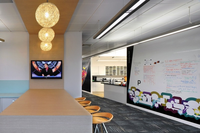 Office interior design inspiration - Autodesk Offices, Farnborough