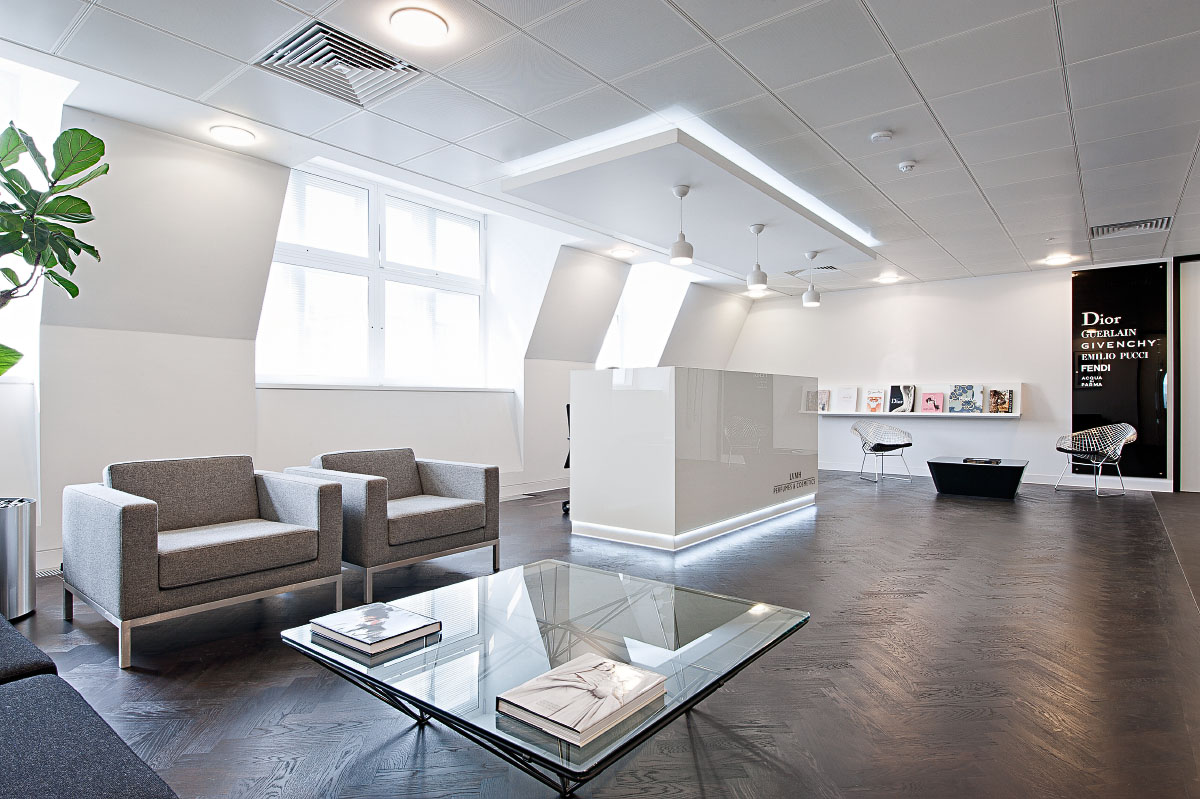 Inside Louis Vuitton Moet Hennessey London Offices - Office Snapshots