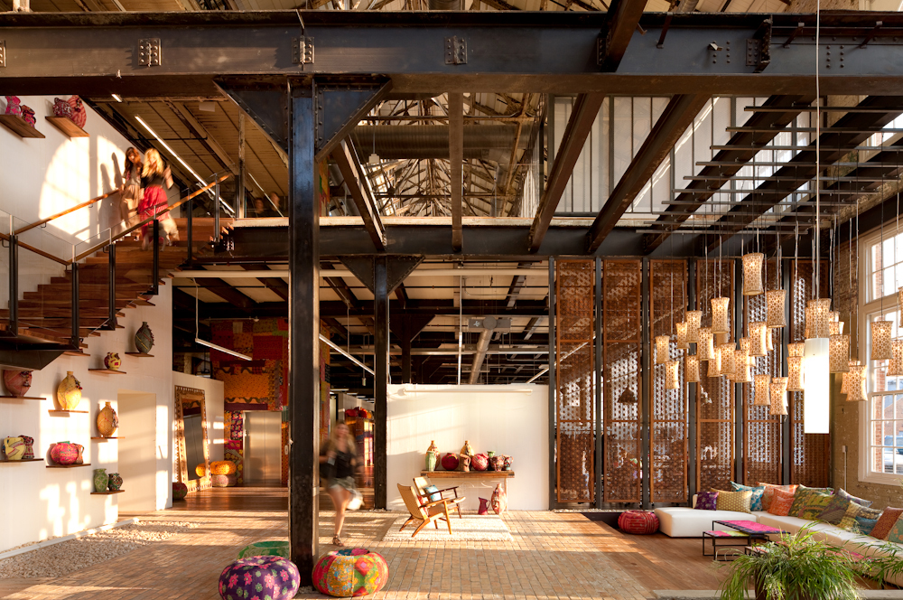 ... Inside Look at the Epic Campus of Urban Outfitters - Office Snapshots