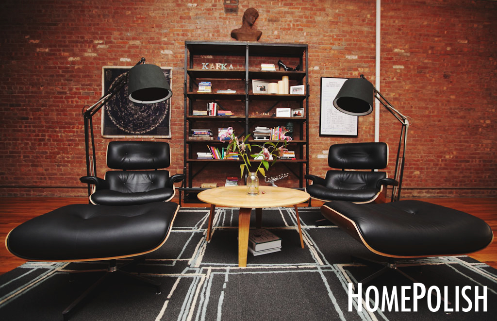 Inside Prince Media's SoHo Home Office Loft Office Snapshots