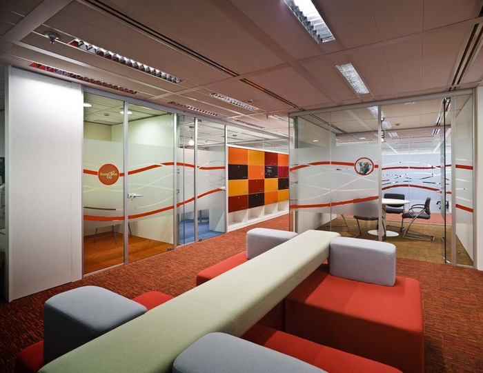 Kellogg's Flexible Madrid Headquarters Office Snapshots