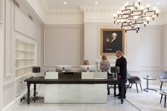 Front of House at 7 Stratford Place, Marylebone_MC_LR.03.2013
