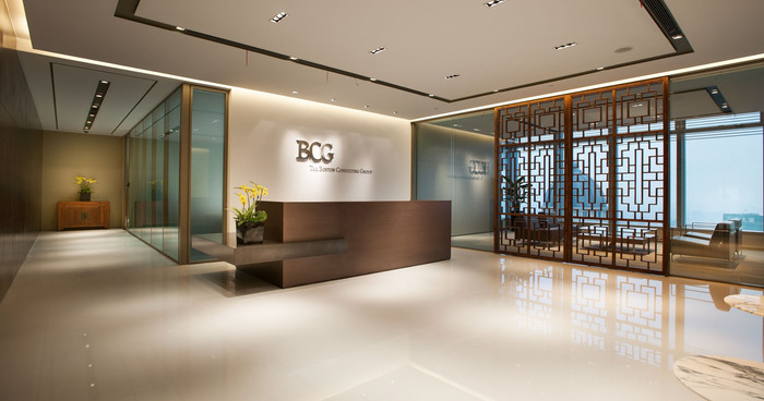 Boston Consulting Group's Shanghai Offices Office Snapshots