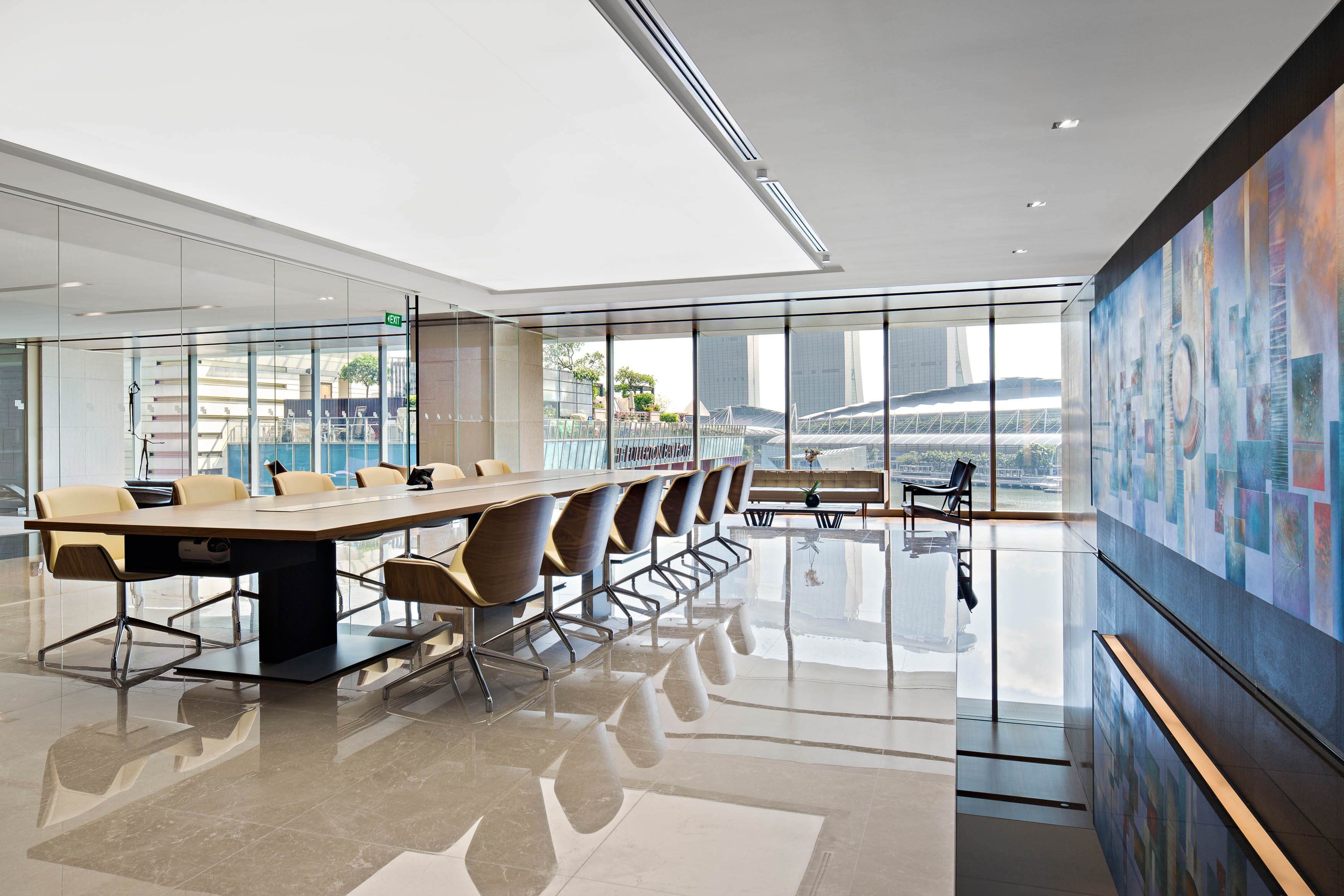 Masan Group's Singapore Offices Office Snapshots