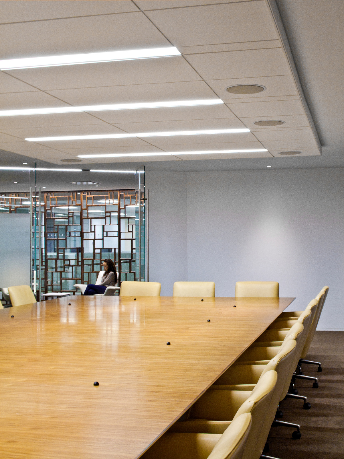 Confidential Financial Company New York City Headquarters Office