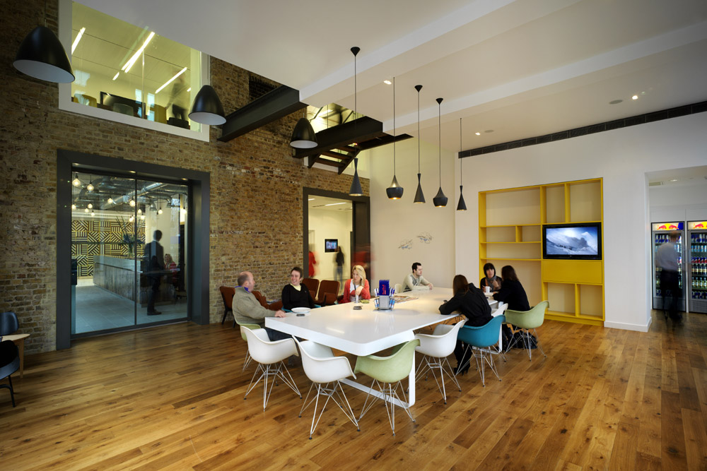 Red Bull London Offices Office Snapshots