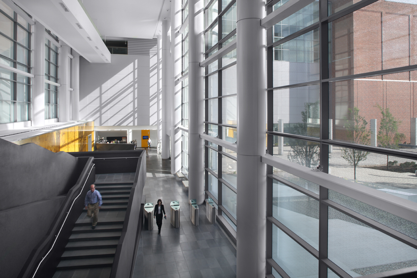 Inside Goodyear's Global Headquarters Office Snapshots