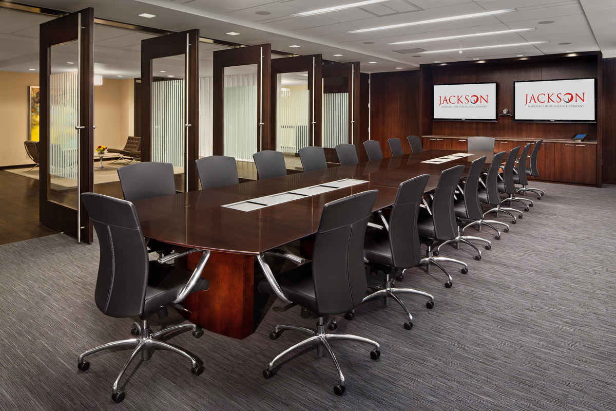 Jackson National's LEED Gold Regional Headquarters Office Snapshots