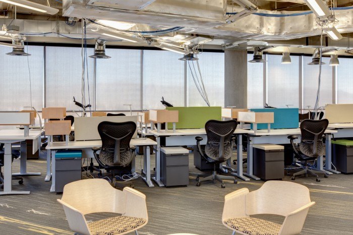 The New Zappos Downtown Las Vegas Headquarters - Office Snapshots