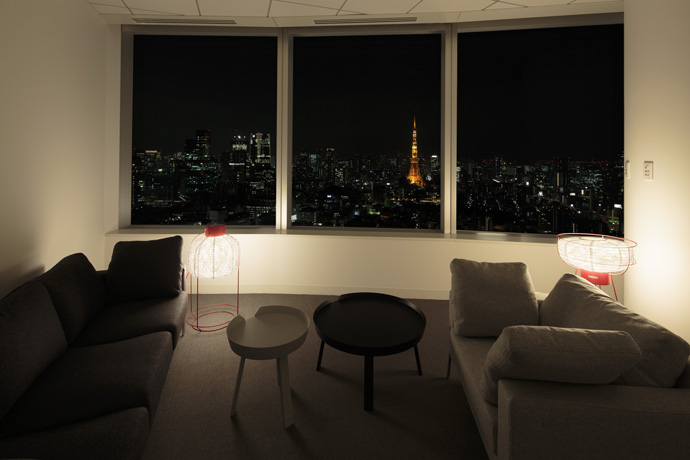 11 Guest Room night Inside Youtubes Tokyo Creator Space