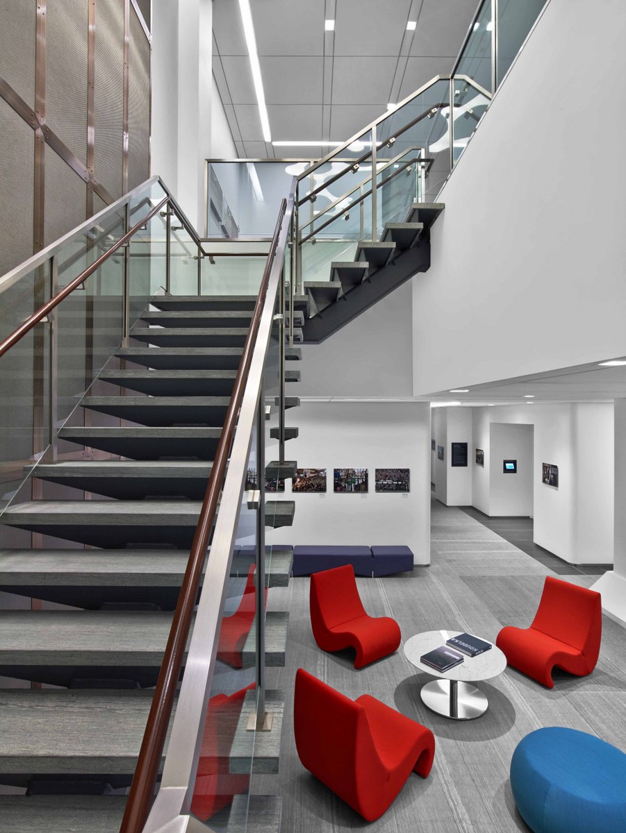 Inside Open Society Foundations' Midtown Manhattan Offices Office
