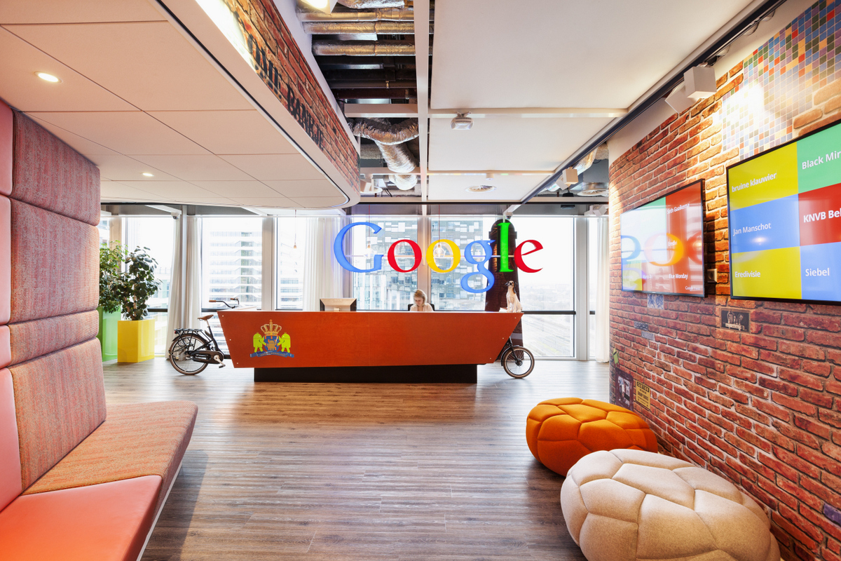 Google Office Interior