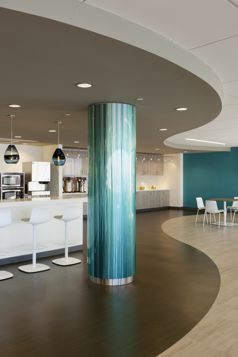 AAA Club's Emeryville Headquarters Office Snapshots