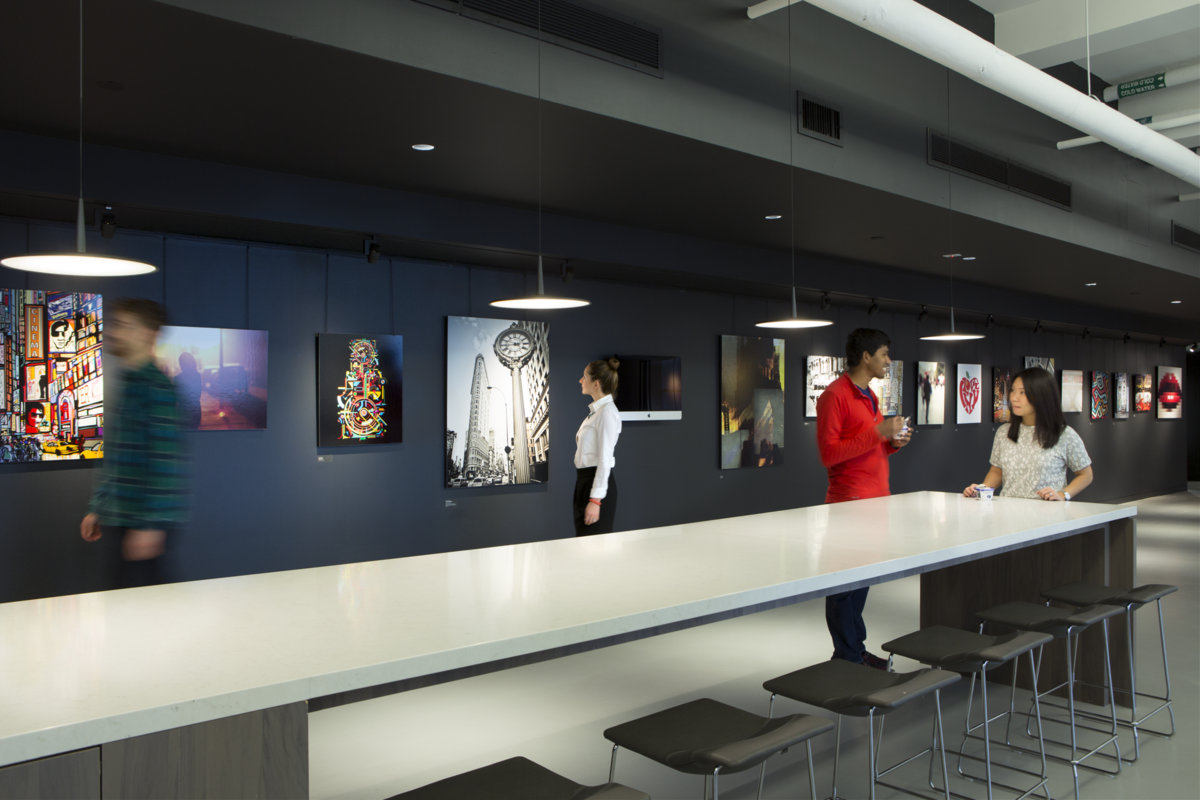 Inside Shutterstock's New Empire State Building Offices Office Snapshots