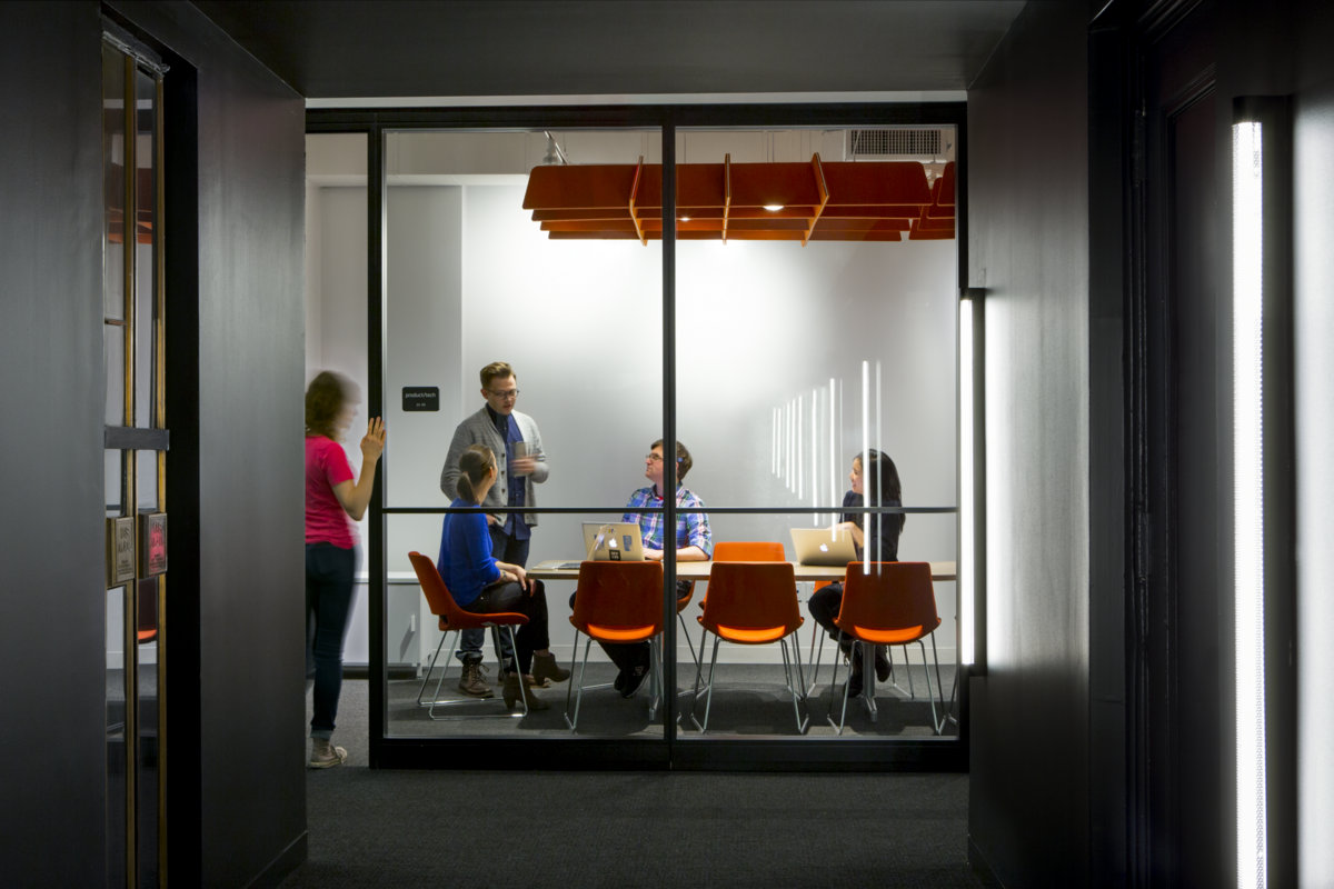 Inside Shutterstock's New Empire State Building Offices Office Snapshots
