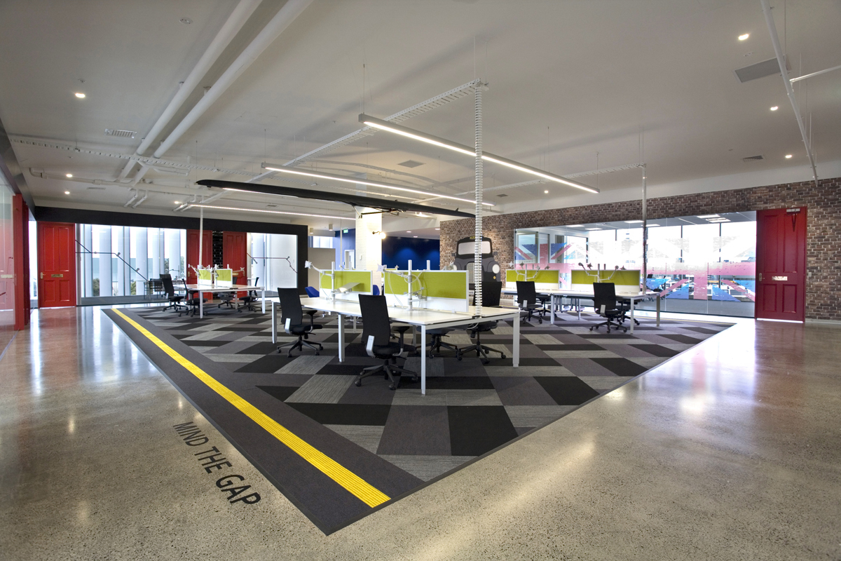 Bankstream's New Zealand Offices Office Snapshots