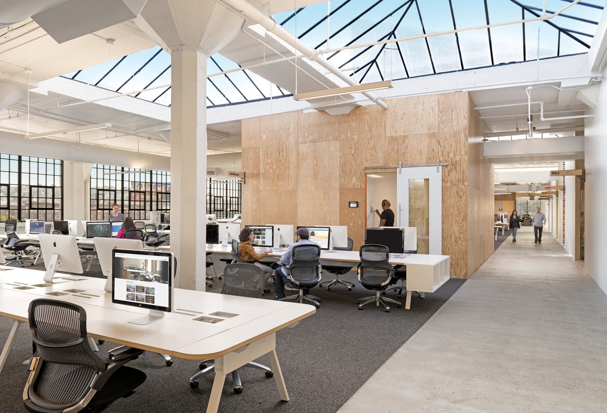 Inside Airbnb's New San Francisco Headquarters - Office ...