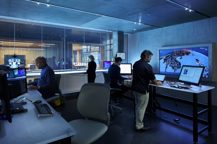 12015 00 Cybercimes N12 700x466 Inside Microsofts Cybercrime Center / Olson Kundig Architects