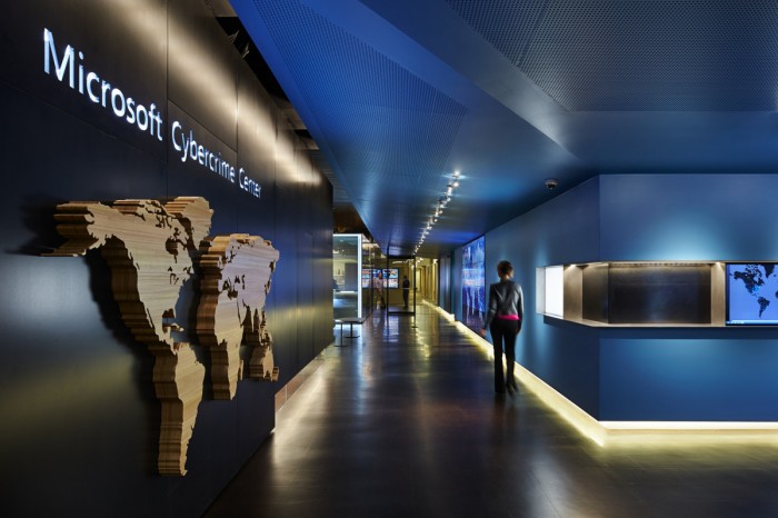 12015 00 Cybercimes N3 700x466 Inside Microsofts Cybercrime Center / Olson Kundig Architects