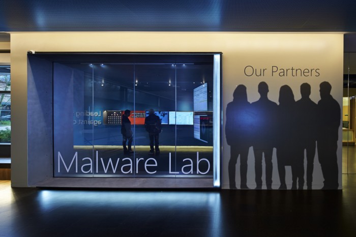 12015 00 Cybercrime N5 700x466 Inside Microsofts Cybercrime Center / Olson Kundig Architects