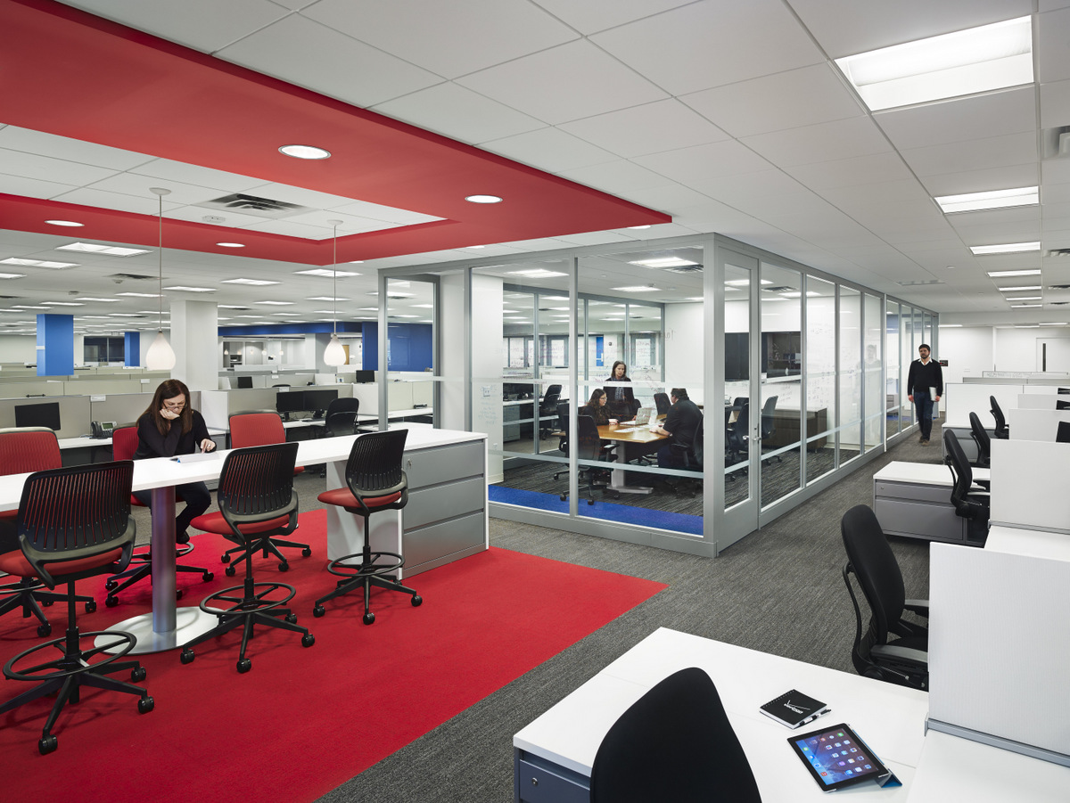Verizon's New Jersey Offices Office Snapshots