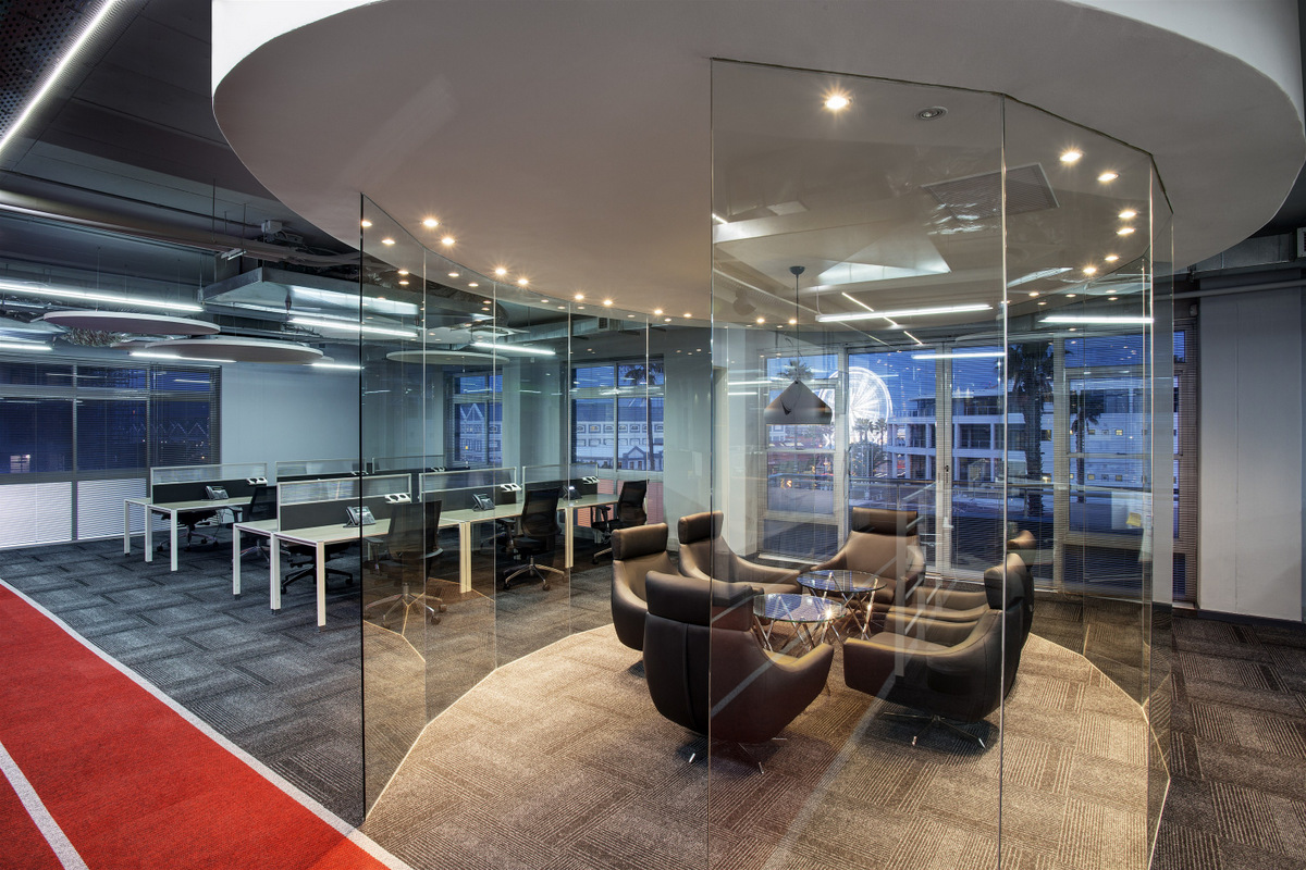 Red Bull Cape Town Headquarters Office Snapshots