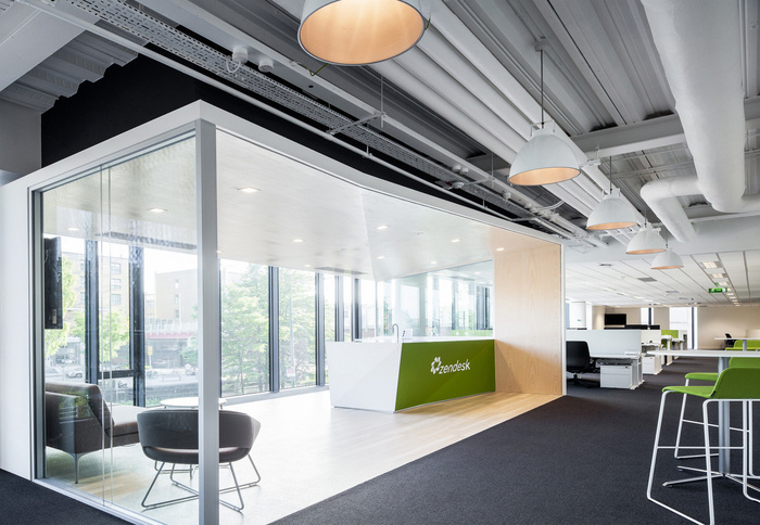 Thiết kế văn phòng mới cho Zendesk tại trụ sở San Francisco