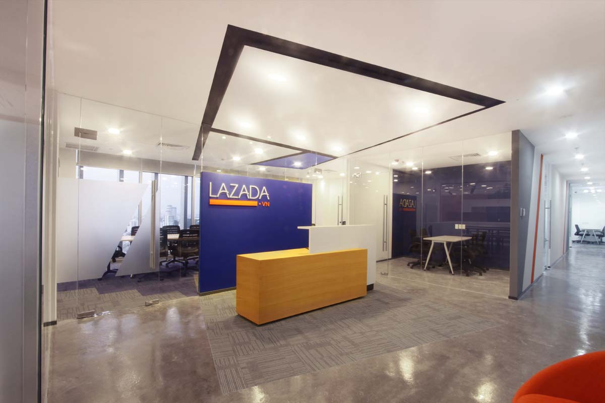 Lazada Ho Chi Minh City Offices Office Snapshots