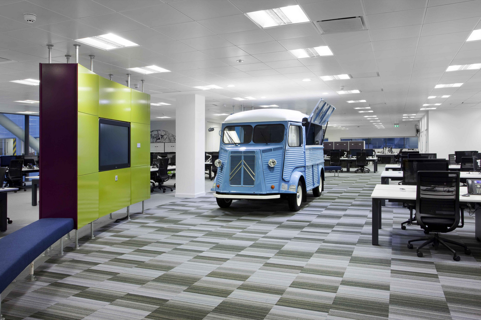 AutoTrader Manchester Offices Office Snapshots