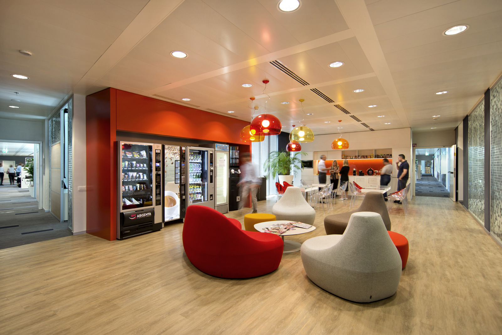 Nestlé Group Milan Headquarters Office Snapshots