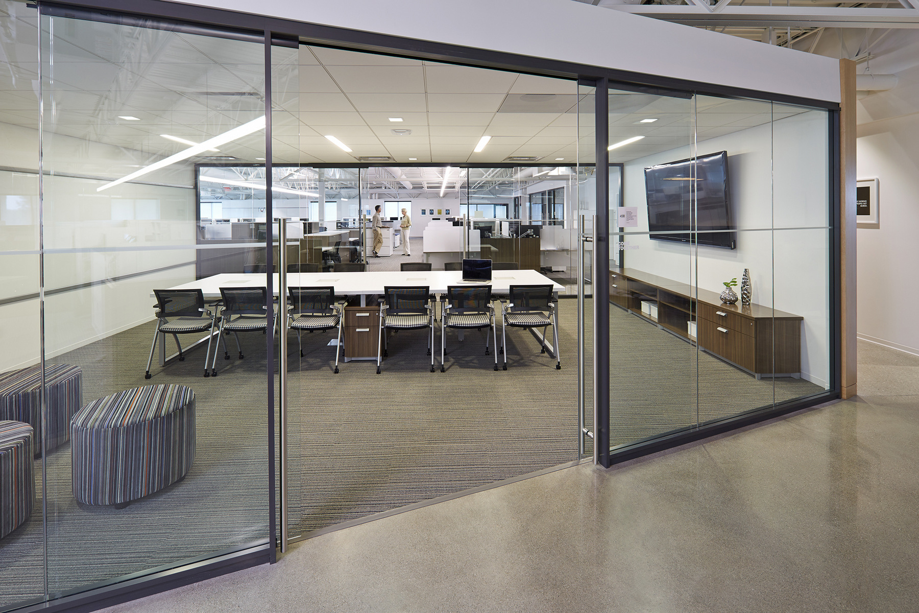 National Office Furniture Jasper Headquarters Office Snapshots