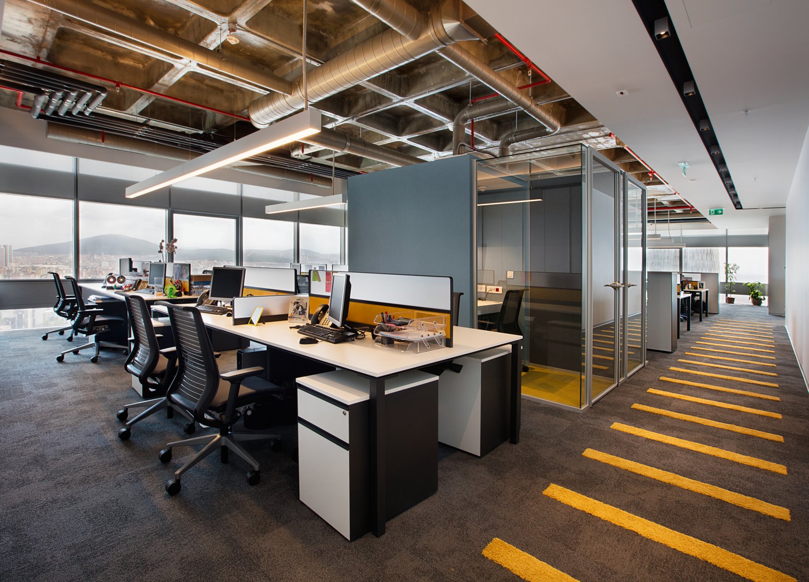 Cigna Finance Offices - Istanbul - Office Snapshots