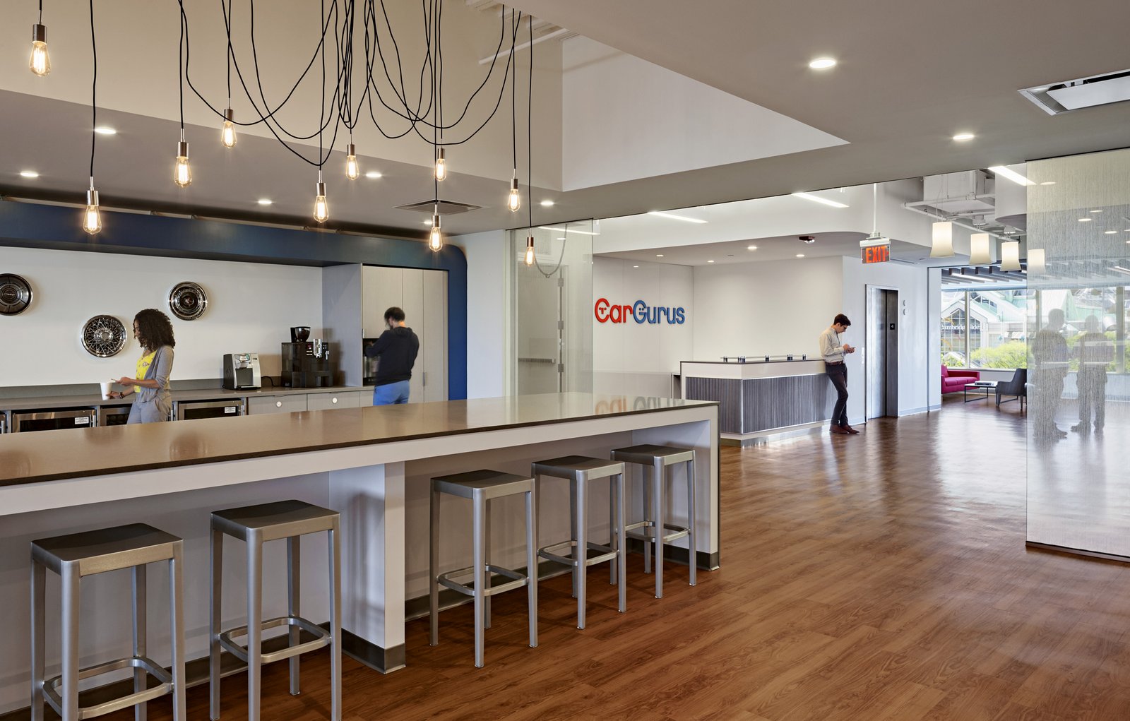 CarGurus Offices Cambridge Office Snapshots