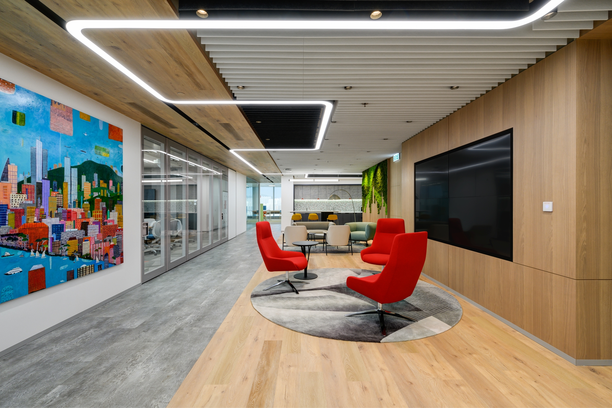 Cushman Wakefield Offices Hong Kong Office Snapshots