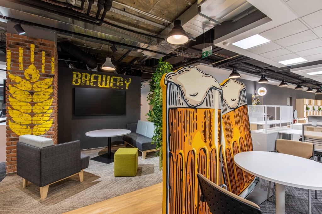 Ursus Breweries Offices Bucharest Office Snapshots