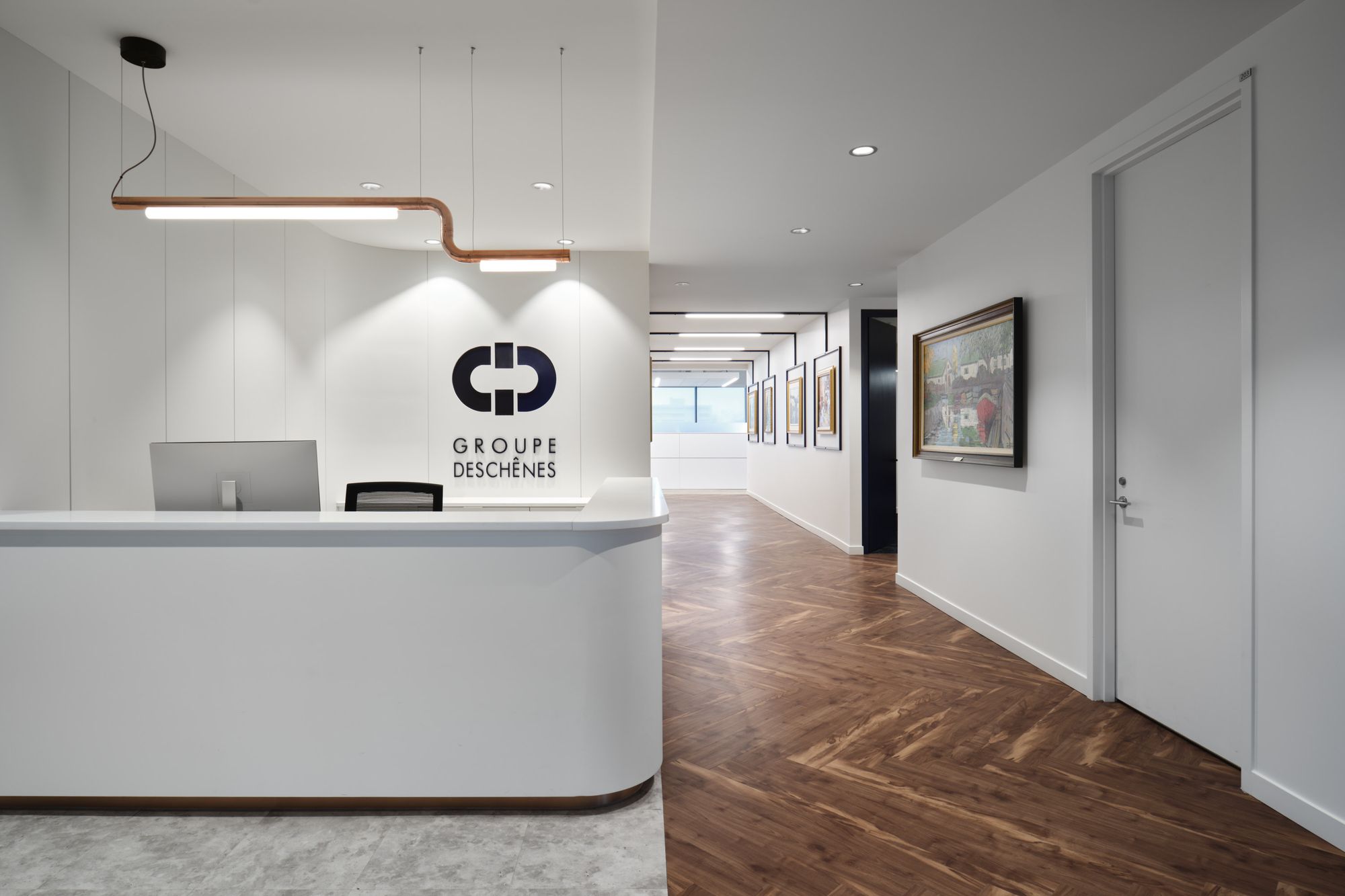 Groupe Desch Nes Offices Montreal Office Snapshots