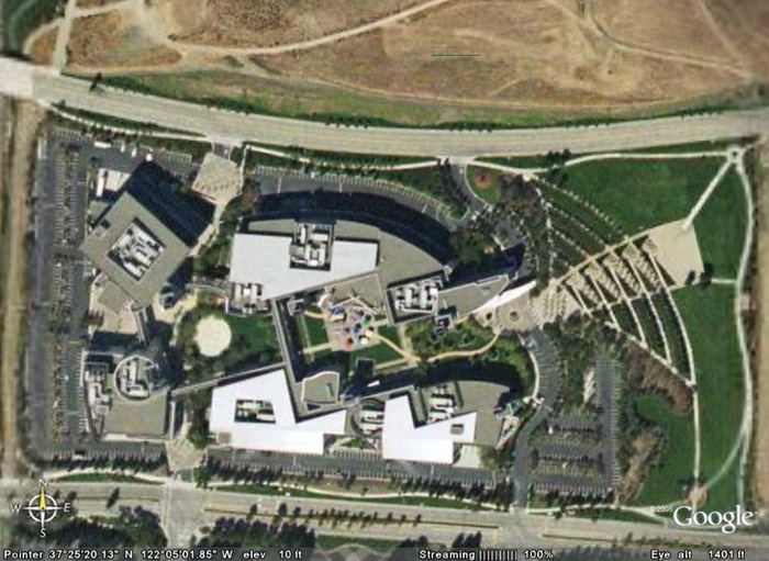 Google Mountain View Headquarters - 10