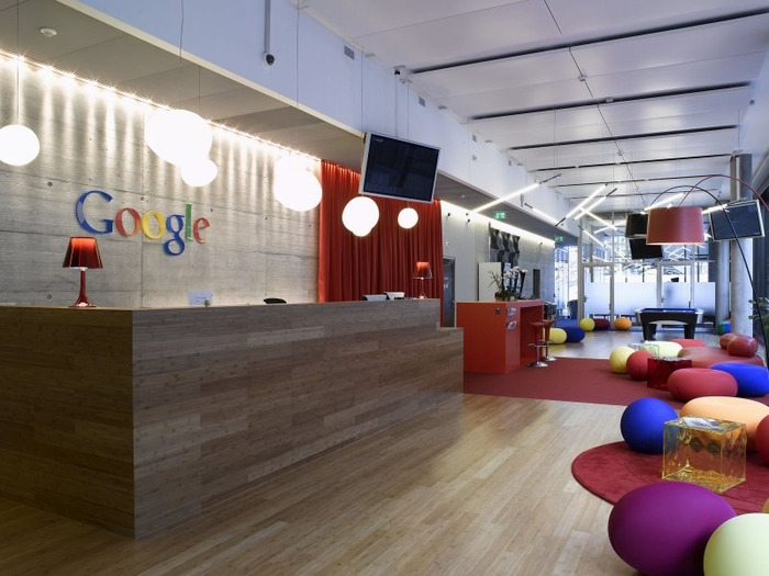 Google Zurich Offices - 18