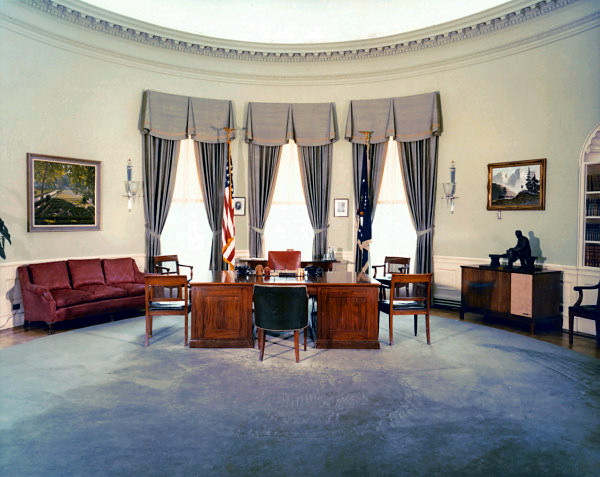 United States Presidential Oval Offices - Taft through Obama - 8