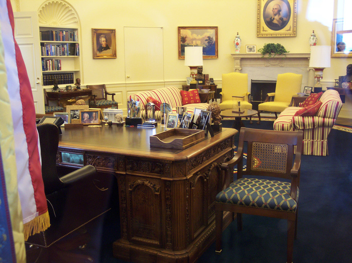 United States Presidential Oval Offices - Taft through Obama - 16