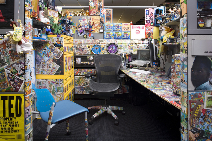 Cartoon Network, Turner Sports Offices - 12