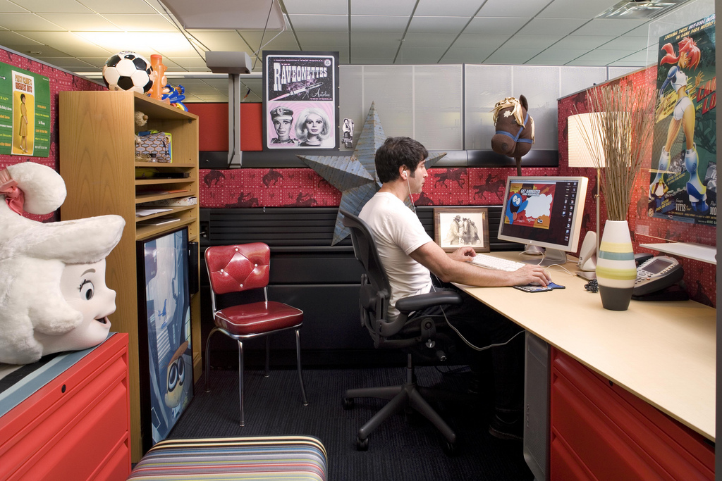 Cartoon Network, Turner Sports Offices | Office Snapshots