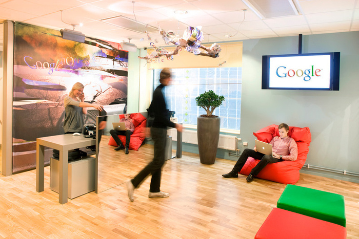 Google's New Office - Stockholm, Sweden - 1