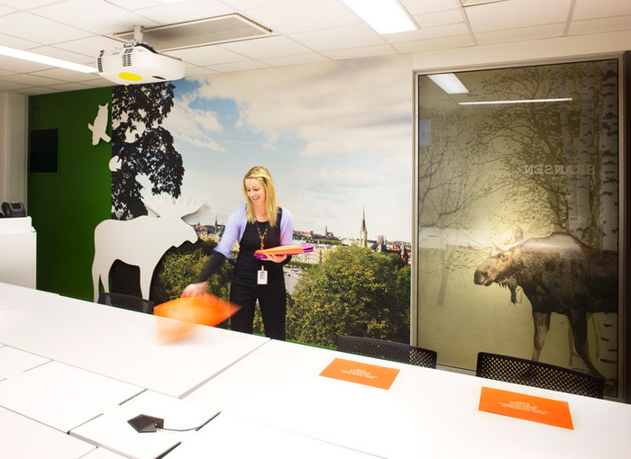 Google's New Office - Stockholm, Sweden - 11