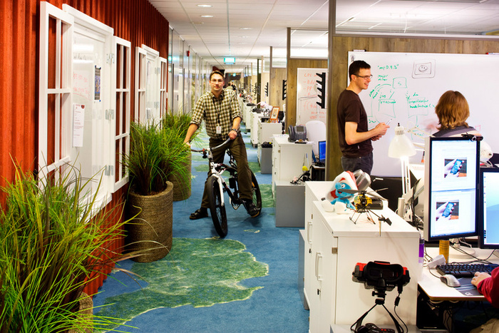 Google's New Office - Stockholm, Sweden | Office Snapshots