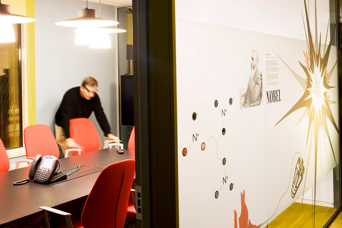 Google's New Office - Stockholm, Sweden - 20