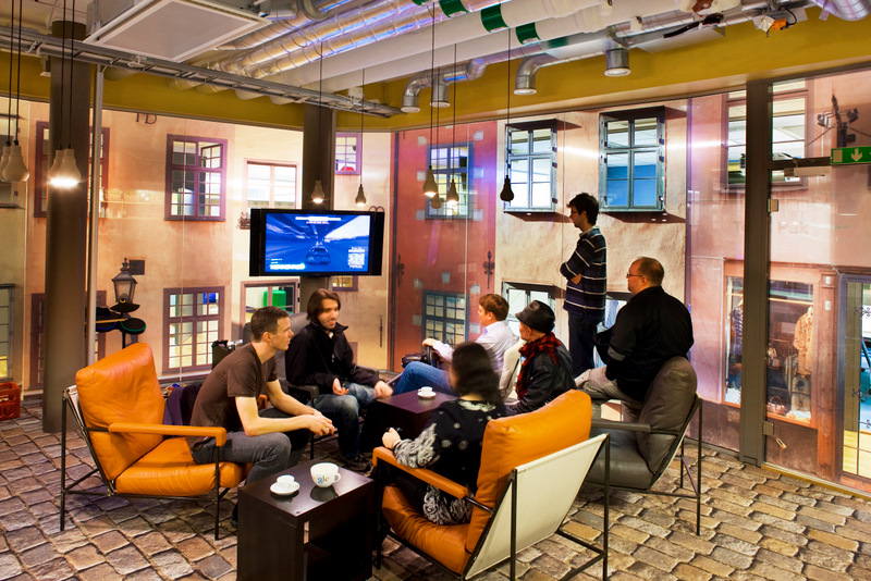 Google's New Office - Stockholm, Sweden | Office Snapshots