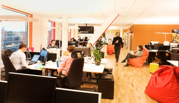Google's New Office - Stockholm, Sweden - 7